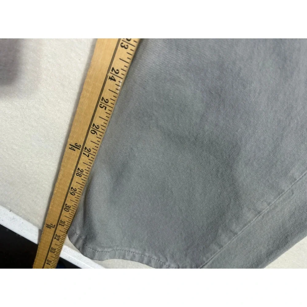 Levis 501 Original Fit Grey Denim Jeans Mens Straight Leg Button Fly 100 Cotton